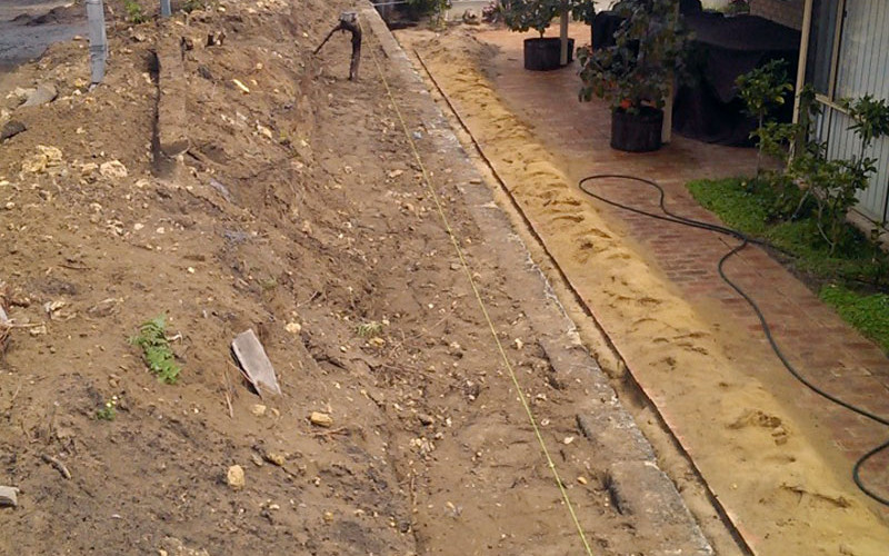 Retaining Wall