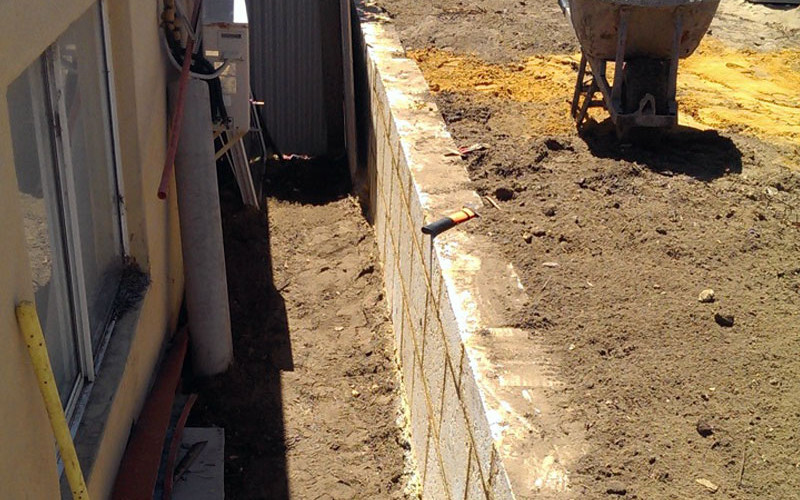 Retaining Wall