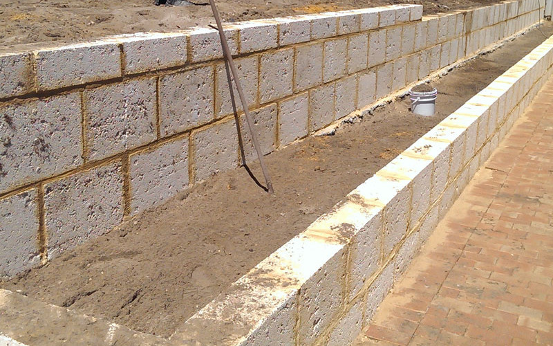 Retaining Wall
