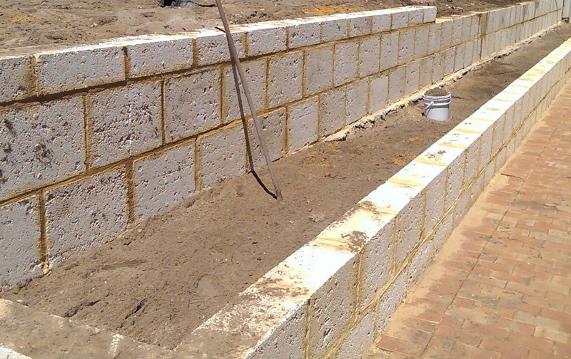 Retaining Wall