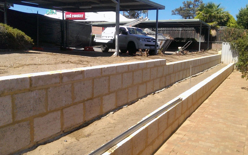 Retaining Wall